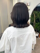 ロンド ブランシュ 錦糸町北口(Lond blanche) オリーブグレー/韓国レイヤーカット/マロンベージュ/ボブ/小顔