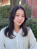 ディフィーノ 青山(DIFINO) 【DIFINO 青山】レイヤーカット/透明感カラー/顔まわりカット