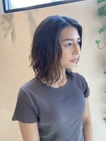 リヤン(Le lien)&nbsp;デザインカラー/暗めカラー/グランマッシュ/髪質改善/溝の口