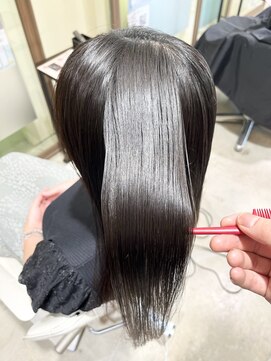 ブランシェ 高蔵寺店(BRANCHE) ☆癖毛の人は必見☆髪質改善ストレート【北川】