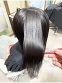 ☆癖毛の人は必見☆髪質改善ストレート【北川】