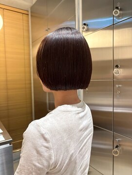 オーガニック リブ 川越(organic+live) 大人可愛い◎丸みボブ×ミニボブ20代30代