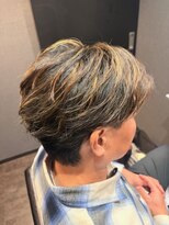 デュードラボ ヘア(DUDELAB ヘア) 大人マッシュ