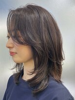 ロック(rock) レイヤーカット/顔まわり/フェイスレイヤー