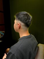 メンズグルーミングナンバーナイン(MEN'S GROOMING NUMBER NINE) 姫路フェードカット/姫路メンズサロン