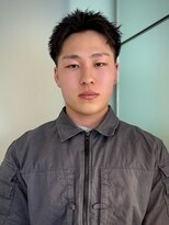 ラパンセヴェールメンズ 栄(LA PENSEE VERT MEN'S)&nbsp;スパイキーショート