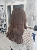 ミルクティーグレージュくすみカラー原宿表参道