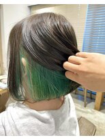 ラピスタ 池袋(Lapista)&nbsp;韓国ヘアレイヤーカットダブルハイライトカラー【Lapista池袋】