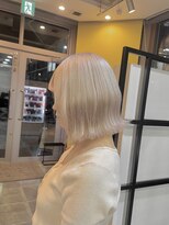 ポート バイ プライマル(port by primal)&nbsp;ミディアムヘア/デザインカラー/フェイスフレーミング/ブリーチ