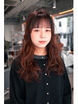 カフ(CAF)&nbsp;CAF河内　デジタルパーマ　大阪パーマ　ドライパーマ