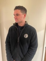 カンナ オーガニック ヘアデザイン(CANNA ORGANIC & HAIR DESIGN) くせっ毛ベリーショート/刈り上げ/バズカット