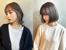 アリュールヘアー ヴィヴィ(ALLURE hair vivi)の雰囲気（イルミナカラーで満足させる店☆インナーカラー/もおすすめ☆）
