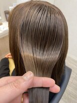 プリューム(PLUME)&nbsp;髪質改善カラー+オッジィオットトリートメント