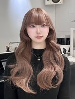 ココ 原宿(KOKO)&nbsp;M大人ガーリー似合わせカットミディアムレイヤーカット