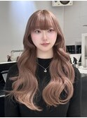 M大人ガーリー似合わせカットミディアムレイヤーカット