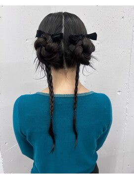 ディレクト(Direct) ツインカチモリ2.23大人ガーリー