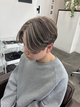 ラッツ(RATS) 【Carpe Diem】リバースホワイトメッシュ