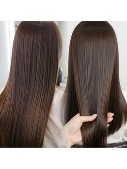 ノエルヘアー(Noel hair)の写真/髪の状態とお悩みをカウンセリングして、オーダーメイドの厳選トリートメントで髪をケア。