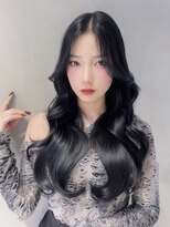 シオン(shion) 韓国くびれロングヘア_F0786