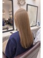 ヘアールーム アート(hair room a to by NYNY)&nbsp;髪質改善カラーでブリーチ毛でも艶髪へ♪