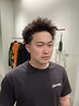 【メンズ新規限定】かっこよく似合わせカット×ツイストパーマ/名鉄岐阜