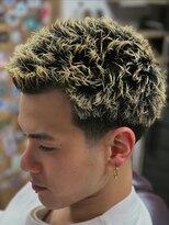 コージー(cozy)&nbsp;スパイキーショート　テーパーフェード