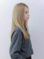 オレロ 国立(olelo)&nbsp;大人ガーリー/似合わせカット/リバースセンターパート/国立