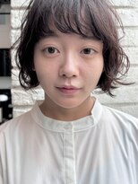 エン(YENN)&nbsp;ボブ×ニュアンスパーマ