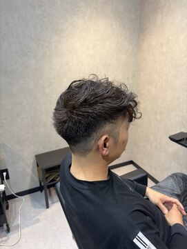 ルード(Rude) メンズカット