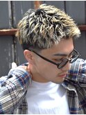 海外ヘア/スパイキーショート/フェード/ボウズ/烏丸御池K