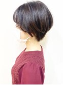 【morio成増/玉井】ショート　丸みヘア