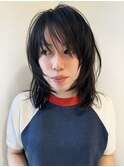 大人女性抜け感レイヤー無造作レイヤーラフレイヤー