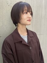 ソゼ(soze)&nbsp;ショート×顔まわりレイヤー