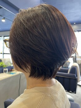 スピカ(Spica)の写真/【完全マンツーマン】再現性の高い似合わせカットが人気◇マンツーマン施術×アットホーム空間も魅力！