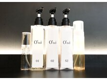 シイカ(siica)の雰囲気（―艶髪トリートメントブランド【O'nd】シリーズー）