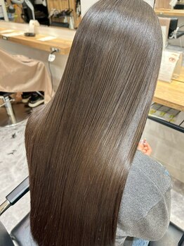 オットー バース(Otto BIRTH)の写真/【MIDORI5階】来た時よりも美しく…毎日キレイが続く。高い技術と厳選薬剤で艶のある自然な仕上がりに―♪