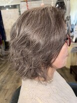 ヘアドゥアイザワ(Hair-do AIZAWA)&nbsp;グレイヘアから素敵なベージュカラーへ♪