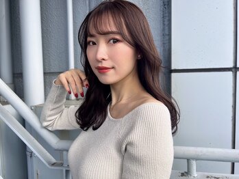 クスキ(KUSUKI)の写真/白髪を隠すだけじゃない。伸びても気になりにくい上品カラーで艶髪へ導きます。