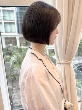 バイオレット 表参道店(Violet) 乾かすだけでまとまるタッセルボブ内巻きボブ