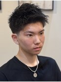スパイキーショート◇フェード