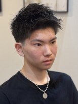 ジェイソン(JASON)&nbsp;スパイキーショート◇フェード