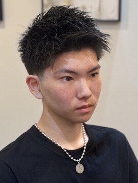 ジェイソン(JASON) スパイキーショート◇フェード