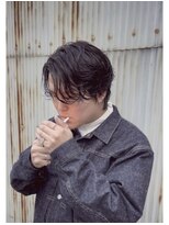 アオ(Ao) 色気溢れるメンズパーマ