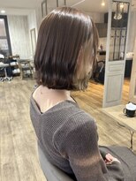 ルルズ(LULUS)&nbsp;京都駅インナーベージュインナーカラー