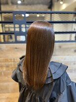 ヘアーミューズ リベロ(hair muse Livero) 【Livero】ツヤストレート×ナチュラルブラウン