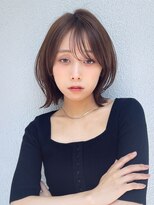 エイミーバイアフロートザガーデン 浦和店(amie by afloat the garden) ひし形レイヤーボブ/ハッシュカット/レイヤーボブ【浦和】
