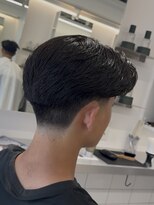 グルーマーズクレッジ 渋谷店(GROOMER/S CREDGE)&nbsp;テーパーラフカール　ラルフカール　メンズパーマ