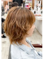 トウキョウヨシつね 御幸ヶ原店(TOKYO Yoshi) ミディアムパーマ
