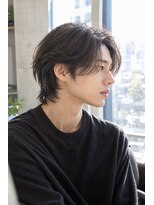 ユニオンデュオ 栄(Union Duo)&nbsp;ナチュラルセンターパートミディウルフ