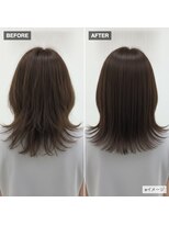 リアン(Lien)&nbsp;髪質改善×ダークブラウン・毛流れレイヤー
